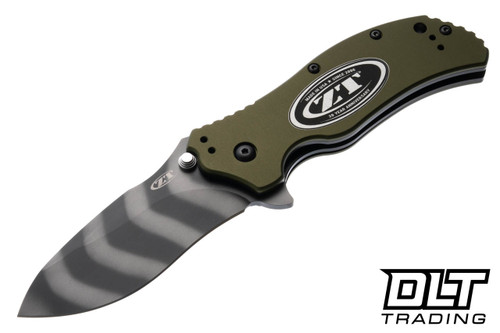 Zero Tolerance 0350OLTS20 OD Green G-10 - MagnaCut - 20th