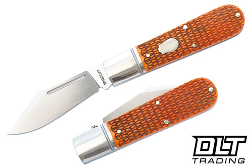 RoseCraft Blades Loosahatchie Jack - Dragon Scale Jigged Bone