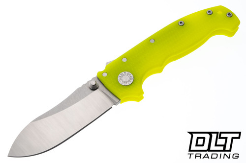 Demko AD20 Butcher MagnaCut - Stonewashed - Two Tone Dayglow G-10