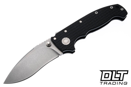 Demko AD20 Kopis 3V - Black G-10 - DLT Trading