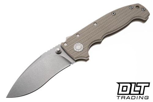 ダイコーDESPERADO DS-1102MHS Demko AD20 Kopis 3V - Tan G-10 - DLT Trading