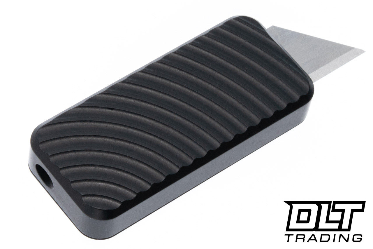 Rivery MFG Zero Utility Knife - Original Pattern - Black Aluminum