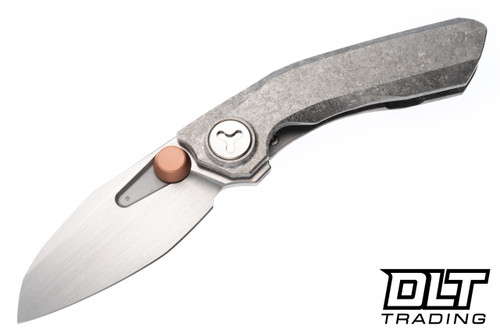 Reate Vulpex VK-FROK Elmax Hand Rubbed Blade - Crystalized