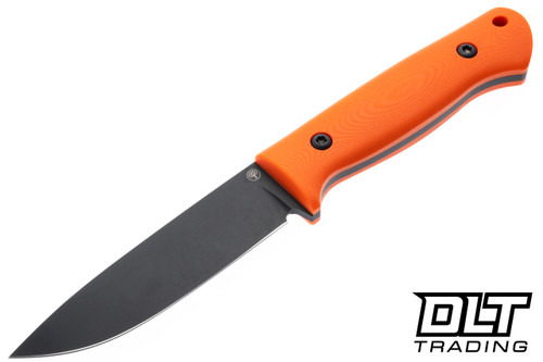 Boker DBK Bushfriend 2000 - Orange G-10 - Black Cerakote 80CrV2