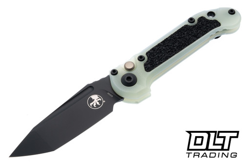 Microtech LUDT Gen III T/E - Jade G-10 - Black Blade - Signature