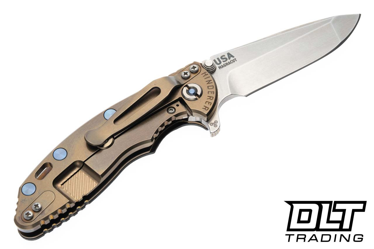 Hinderer XM-18 3.25 | Spearpoint & Spanto Folder
