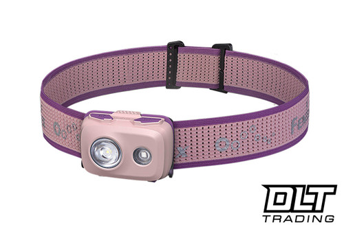Fenix HL16 AAA Headlamp - Pink - DLT Trading