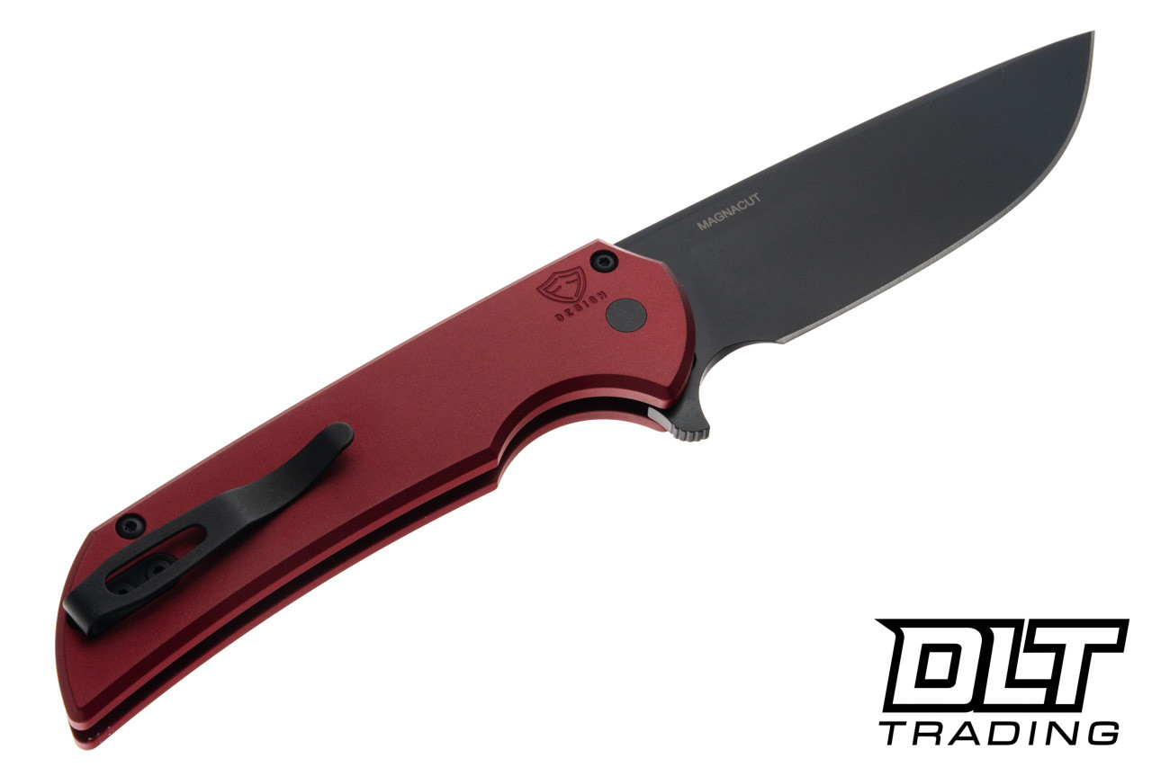 Pro-Tech Mordax Button Lock Flipper | Ferrum Forge | USA Made