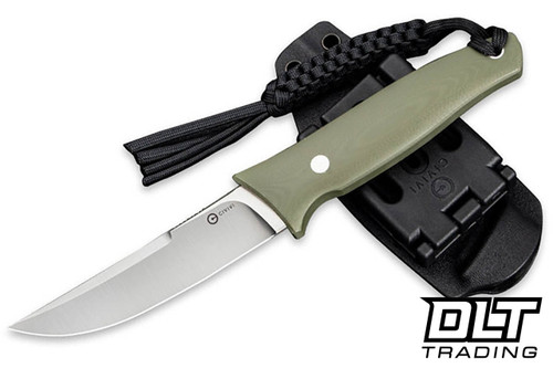 veitchii limited second edition OC ② Civivi Tamashii C19046-2 - OD Green G-10 - Satin D2 Blade - DLT
