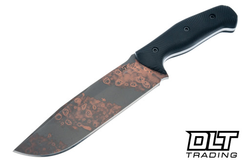 WTG Wolverine Gen 2 - K329 Copper Washed Blade - Black G-10