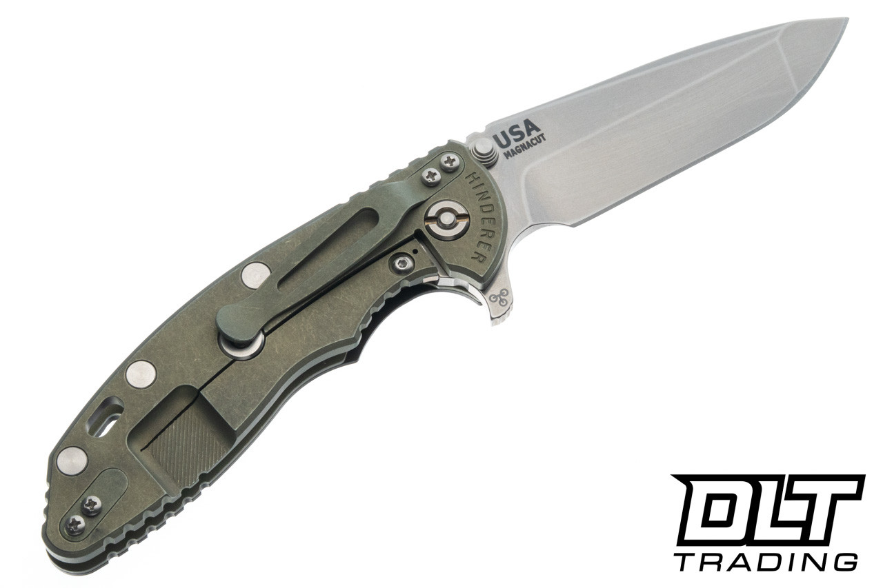 Hinderer XM-18 3.5 | Spanto, MagnaCut & Tri-Way