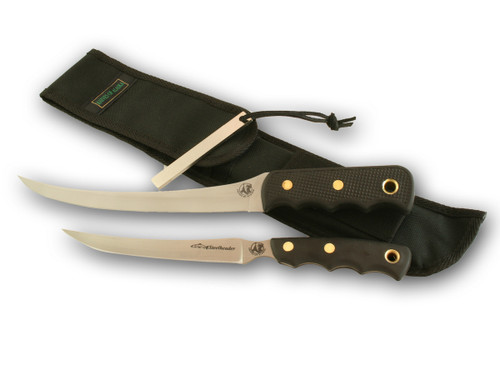 Knives of Alaska Light Hunter / Cub Bear Black Suregrip Combo - DLT Trading