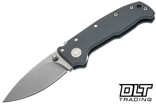 Demko AD20 CXT - Gray G-10 - Clip Point CPM-3V Blade - DLT Trading