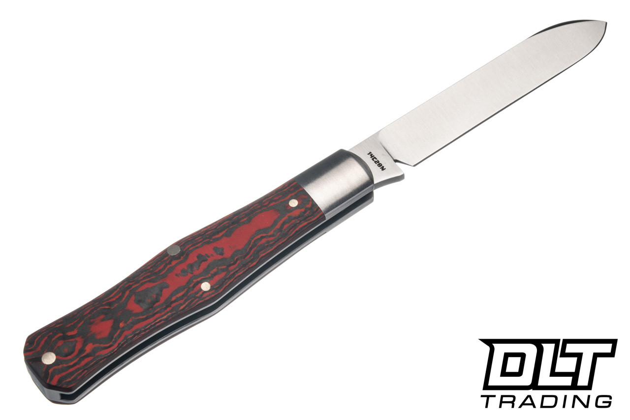 Jack Wolf Coffin - Gateway Series - Lava Flow FatCarbon - Satin