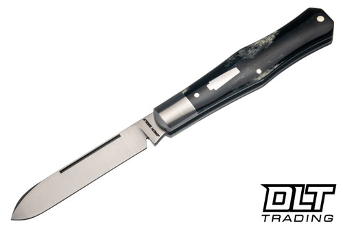 Jack Wolf Coffin - Gateway Series - Smooth Black Bone - Satin