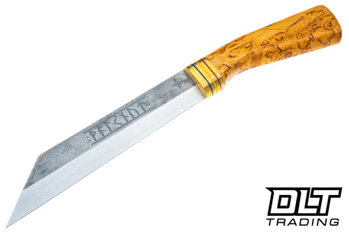 Microtech Colors Scandinoff Valknut Classic - Viking Colors - Curly Birch #6 - DLT Trading