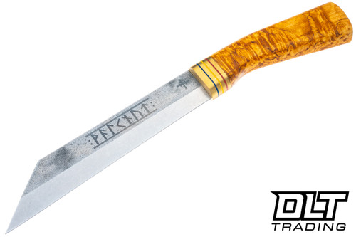 Microtech Colors Scandinoff Valknut Classic - Viking Colors - Curly Birch #7 - DLT Trading
