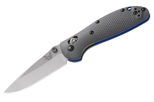 Benchmade Mini Griptilian 556 Pocket Knife PARDUE DROP PT GRIP AXS STUD 556