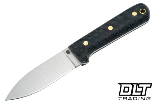 LT Wright Genesis A2 - Flat - Black Micarta - Matte Finish - DLT
