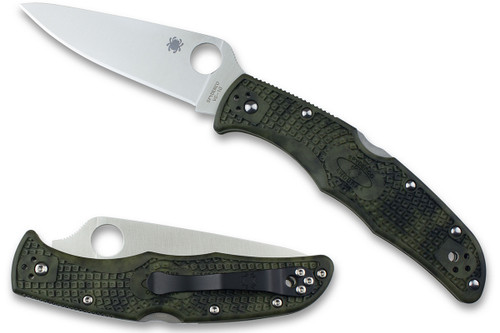 Spyderco Endura 4 - Zome Green FRN, VG-10