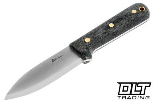 LT Wright | Genesis - Black Micarta - Matte Finish