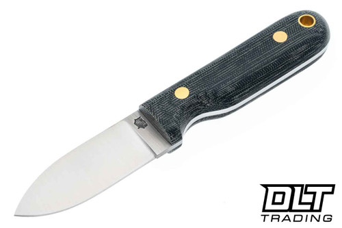 B*e様  WRIGHT III LT Wright | Bushbaby 3V - Flat Ground - Black Micarta