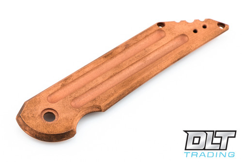 Jake Hoback | Kwaiback - CTS-XHP - Titanium & Hunter Orange Inlay