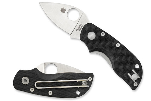 NAVAJA TÁCTICA SPYDERCO CHICAGO CON CLIP