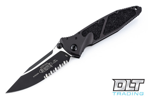 Microtech 160-2T SOCOM Elite S/E-M - Black Handle - Black Blade 