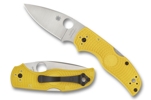 Maxam SKMXSALT5 5 in. Salt Water Knife, Bright Yellow 