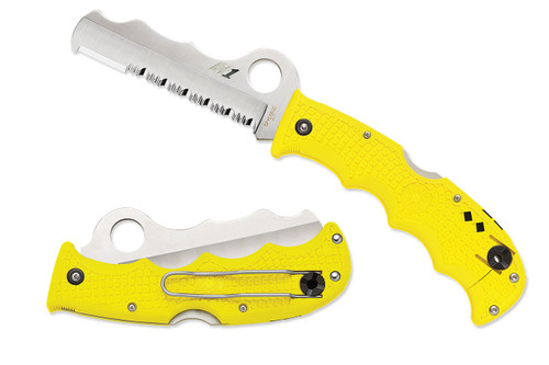 Spyderco C79PSYL Rescue Assist Salt