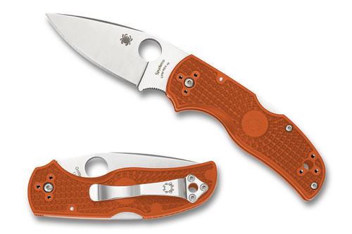 コンプREX 05 Spyderco Manix 2 Lightweight REX45 Burnt Orange C101PBORE2