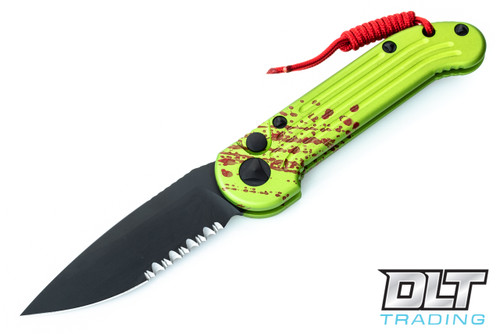 Microtech 135-2Z LUDT - Zombie Handle - Black Blade - DLT Trading