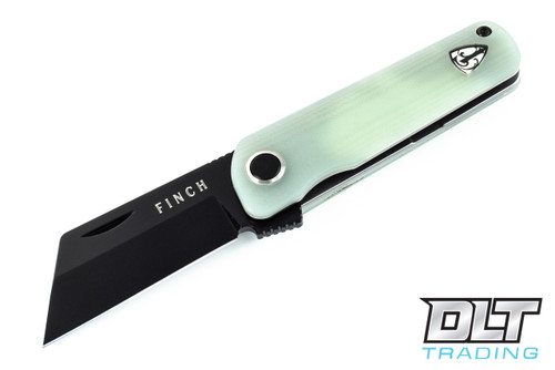 Finch Runtly - Ghost Green G-10 - DLC Blade - DLT Trading