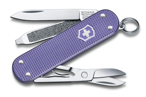 Swiss Army Classic SD Alox - Electric Lavender - DLT Trading