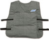 Cool Vest, One Size Fits All, Adult, Gray.