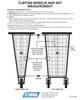 Custom Wheelie Bar Net