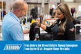 Erica Enders And Stroud Safety’s Tommy Cunningham Team Up For EE Jr. Dragster Racer Fire Suits