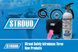 Stroud Safety Introduces Three New Products: Push Button Chute Release Kit, Parachute Kit (450) And Handheld Fire Suppression Bottle