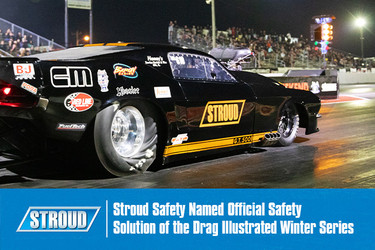 Stroud Safety Named Official Safety Solution of the Drag Illustrated Winter Series