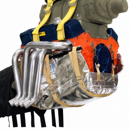 Kevlar SFI 7.1 Engine Diaper
