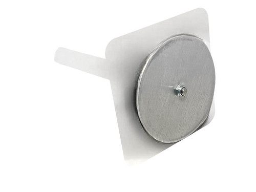 6 inch round with hole