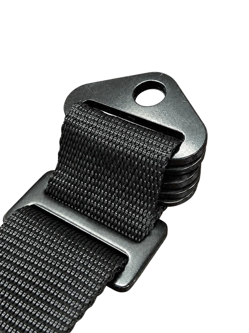 White Safety Camlock 5 point Harness