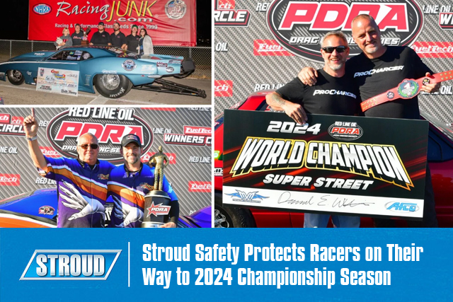 Stroud Safety Protects Racers on Their Way to 2024 Championship Season