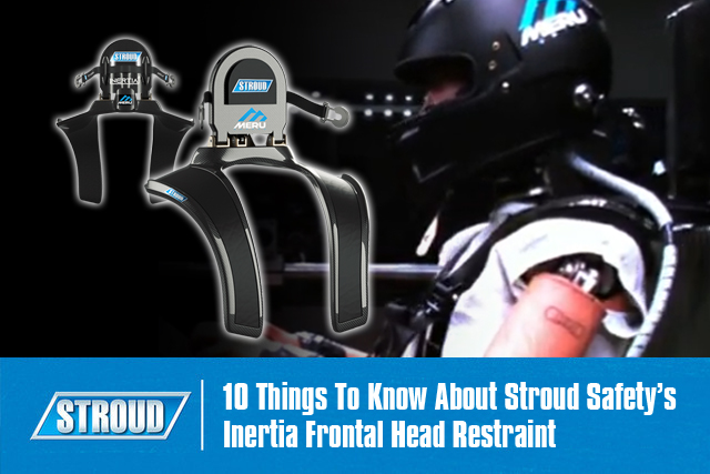 Head Restraints Are Designed To Help Reduce 10 Things To Know About Stroud Safety’s Inertia Frontal Head Restraint