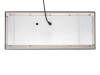 Ikey PM-2000-FSR Panel Mount Keyboard with Force Sensing Resistor - Stainless Steel