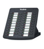 38 programmable keys each with a dual-color LED
Daisy-chain 6 modules for 228 programmable keys
Dual color (red or green) LEDs for line status information
Supports Busy Lamp Field(BLF), Bridge Line Appearance(BLA)
Programmable for speed dialing, call pickup, Intercom,hold, transfer, voicemail, forward, DND...
Applies to Yealink IP Phone SIP-T28P and SIP-T26P
Expansion module(<2) is powered by the host phone