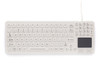 Ikey SK97 sealed Keyboard white