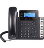 The GXP1630 is a powerful Gigabit IP phone designed for small businesses. This Linux-based, 3-line IP Phone model includes 8 BLF keys and 4-way conferencing to keep workers in-touch and productive. A 132x64 backlit LCD screen creates a clear display for easy viewing.
Additional features such as dual HD audio, multi-language support, integrated PoE and 3 XML programmable allow the GXP1630 to be a high quality, versatile and dependable office phone.
EHS Support for Plantronics headsets
3 SIP accounts
3 line keys
4-way conferencing
3 XML programmable soft keys
HD audio on speakerphone and handset
Dual-switched Gigabit ports with integrated PoE
Up to 500 contacts
200 record call history
Mute
Call Transfer
Call Hold
Call Waiting
Caller ID
Headset Port
Wall Mountable
Voice Codecs: G.711µ/a, G.722, G.723, G.726-32, G.729 A/B, iLBC, Opus, in-band and out-of-band DTMF, VAD, CNG, AEC, PLC, AJB, AGC
QoS: Layer 2 (802.1Q, 802.1P) and Layer 3 (ToS, DiffServ, MPLS)
Includes: GXP1630 phone, handset with cord, base stand, universal power supply, network cable, Quick Installation Guide, brochure, GPL License