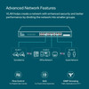 TP-Link TL-SG2428P | Jetstream 24 Port Gigabit Smart Managed PoE Switch | 24 PoE+ Ports @250W, 4 SFP Slots | Omada SDN Integrated | PoE Recovery | IPv6 | Static Routing